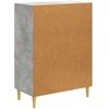 Kabalas Betono pilka 66 x 34,5 x 90 cm Apdirbta mediena