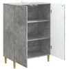 Kabalas Betono pilka 66 x 34,5 x 90 cm Apdirbta mediena
