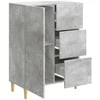 Kabalas Betono pilka 66 x 34,5 x 90 cm Apdirbta mediena