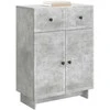Kabalas Betono pilka 66 x 34,5 x 90 cm Apdirbta mediena