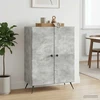 Kabalas Betono pilka 66 x 34,5 x 90 cm Apdirbta mediena