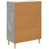 Kabalas Betono pilka 66 x 34,5 x 90 cm Apdirbta mediena