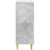 Kabalas Betono pilka 66 x 34,5 x 90 cm Apdirbta mediena