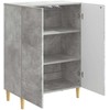 Kabalas Betono pilka 66 x 34,5 x 90 cm Apdirbta mediena