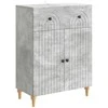 Kabalas Betono pilka 66 x 34,5 x 90 cm Apdirbta mediena
