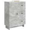 Kabalas Betono pilka 66 x 34,5 x 90 cm Apdirbta mediena