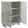 Kabalas Betono pilka 66 x 34,5 x 90 cm Apdirbta mediena
