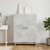 Kabalas Betono pilka 66 x 34,5 x 90 cm Apdirbta mediena