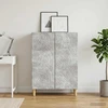Kabalas Betono pilka 66 x 34,5 x 90 cm Apdirbta mediena