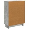 Kabalas Betono pilka 66 x 34,5 x 90 cm Apdirbta mediena