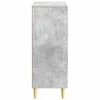 Kabalas Betono pilka 66 x 34,5 x 90 cm Apdirbta mediena