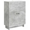 Kabalas Betono pilka 66 x 34,5 x 90 cm Apdirbta mediena