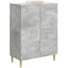 Kabalas Betono pilka 66 x 34,5 x 90 cm Apdirbta mediena