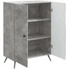 Kabalas Betono pilka 66 x 34,5 x 90 cm Apdirbta mediena