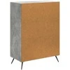 Kabalas Betono pilka 66 x 34,5 x 90 cm Apdirbta mediena