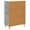 Kabalas Betono pilka 66 x 34,5 x 90 cm Apdirbta mediena