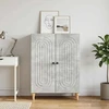Kabalas Betono pilka 66 x 34,5 x 90 cm Apdirbta mediena