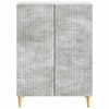 Kabalas Betono pilka 66 x 34,5 x 90 cm Apdirbta mediena