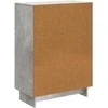 Kabalas Betono pilka 66 x 34,5 x 90 cm Apdirbta mediena