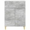 Kabalas Betono pilka 66 x 34,5 x 90 cm Apdirbta mediena