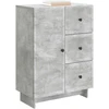 Kabalas Betono pilka 66 x 34,5 x 90 cm Apdirbta mediena