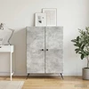 Kabalas Betono pilka 66 x 34,5 x 90 cm Apdirbta mediena
