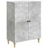 Kabalas Betono pilka 66 x 34,5 x 90 cm Apdirbta mediena