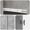 Kabalas Betono pilka 66 x 34,5 x 90 cm Apdirbta mediena