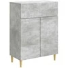 Kabalas Betono pilka 66 x 34,5 x 90 cm Apdirbta mediena