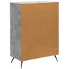 Kabalas Betono pilka 66 x 34,5 x 90 cm Apdirbta mediena
