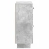 Kabalas Betono pilka 66 x 34,5 x 90 cm Apdirbta mediena