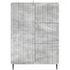 Kabalas Betono pilka 66 x 34,5 x 91,5 cm Apdirbta mediena