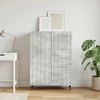 Kabalas Betono pilka 66 x 34,5 x 92 cm Apdirbta mediena