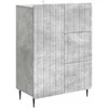Kabalas Betono pilka 66 x 34,5 x 91,5 cm Apdirbta mediena