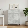 Kabalas Betono pilka 66 x 34,5 x 92 cm Apdirbta mediena