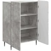 Kabalas Betono pilka 66 x 34,5 x 92 cm Apdirbta mediena