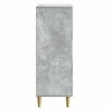 Kabalas Betono pilka 66 x 34,5 x 95 cm Apdirbta mediena