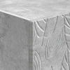 Kabalas Betono pilka 66 x 34,5 x 95 cm Apdirbta mediena