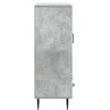 Kabalas Betono pilka 66 x 34,5 x 95 cm Apdirbta mediena