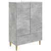 Kabalas Betono pilka 66 x 34,5 x 95 cm Apdirbta mediena