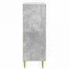 Kabalas Betono pilka 66 x 34,5 x 95 cm Apdirbta mediena