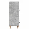 Kabalas Betono pilka 66 x 34,5 x 95 cm Apdirbta mediena