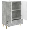 Kabalas Betono pilka 66 x 34,5 x 95 cm Apdirbta mediena