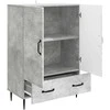 Kabalas Betono pilka 66 x 34,5 x 95 cm Apdirbta mediena