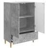 Kabalas Betono pilka 66 x 34,5 x 95 cm Apdirbta mediena