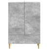 Kabalas Betono pilka 66 x 34,5 x 95 cm Apdirbta mediena