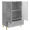 Kabalas Betono pilka 66 x 34,5 x 95 cm Apdirbta mediena