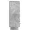 Kabalas Betono Pilka 66 x 34,5 x 95 cm Dirbtinė mediena