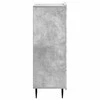 Kabalas Betono pilka 66 x 34,5 x 97 cm Apdirbta mediena