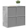 Kabalas Betono pilka 68,5 x 32 x 67 cm